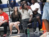 Andre Drummond Remy Workouts Miami pro League Week 1 | Miami Senior High 2024