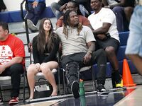 Andre Drummond Remy Workouts Miami pro League Week 1 | Miami Senior High 2024