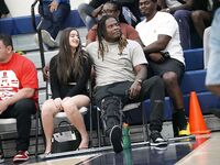 Andre Drummond Remy Workouts Miami pro League Week 1 | Miami Senior High 2024