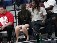 Andre Drummond Remy Workouts Miami pro League Week 1 | Miami Senior High 2024