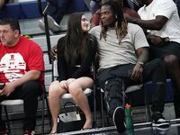 Andre Drummond Remy Workouts Miami pro League Week 1 | Miami Senior High 2024