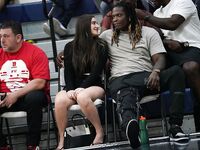 Andre Drummond Remy Workouts Miami pro League Week 1 | Miami Senior High 2024