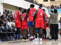 Andre Drummond Remy Workouts Miami pro League Week 1 | Miami Senior High 2024