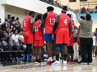 Andre Drummond Remy Workouts Miami pro League Week 1 | Miami Senior High 2024