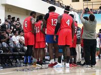 Andre Drummond Remy Workouts Miami pro League Week 1 | Miami Senior High 2024