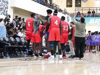 Andre Drummond Remy Workouts Miami pro League Week 1 | Miami Senior High 2024