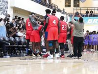 Andre Drummond Remy Workouts Miami pro League Week 1 | Miami Senior High 2024