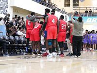 Andre Drummond Remy Workouts Miami pro League Week 1 | Miami Senior High 2024