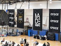 Oak Ridge vs. Gonzaga: MADE Hoops Main Event Basketball Showdown