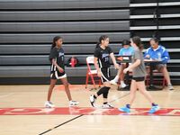 Lauryn Pumphrey Solomon Shines in 5th Grade Miami Suns Matchup