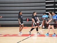 Lauryn Pumphrey Solomon Shines in 5th Grade Miami Suns Matchup