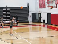 Lauryn Pumphrey Solomon Shines in 5th Grade Miami Suns Matchup