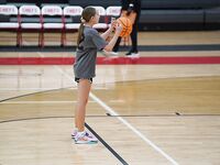 Lauryn Pumphrey Solomon Shines in 5th Grade Miami Suns Matchup