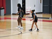 Lauryn Pumphrey Solomon Shines in 5th Grade Miami Suns Matchup