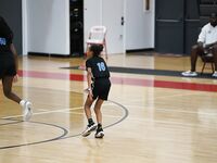 Lauryn Pumphrey Solomon Shines in 5th Grade Miami Suns Matchup