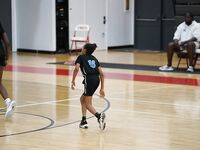 Lauryn Pumphrey Solomon Shines in 5th Grade Miami Suns Matchup