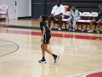 Lauryn Pumphrey Solomon Shines in 5th Grade Miami Suns Matchup