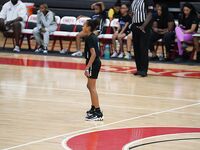 Lauryn Pumphrey Solomon Shines in 5th Grade Miami Suns Matchup