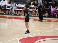 Lauryn Pumphrey Solomon Shines in 5th Grade Miami Suns Matchup