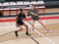 Lauryn Pumphrey Solomon Shines in 5th Grade Miami Suns Matchup