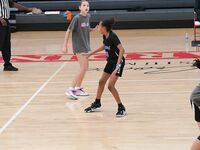 Lauryn Pumphrey Solomon Shines in 5th Grade Miami Suns Matchup