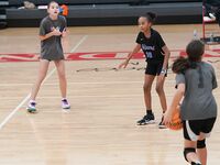 Lauryn Pumphrey Solomon Shines in 5th Grade Miami Suns Matchup