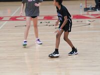 Lauryn Pumphrey Solomon Shines in 5th Grade Miami Suns Matchup