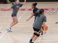 Lauryn Pumphrey Solomon Shines in 5th Grade Miami Suns Matchup