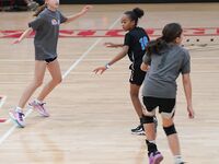 Lauryn Pumphrey Solomon Shines in 5th Grade Miami Suns Matchup