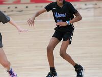 Lauryn Pumphrey Solomon Shines in 5th Grade Miami Suns Matchup