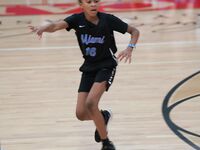 Lauryn Pumphrey Solomon Shines in 5th Grade Miami Suns Matchup
