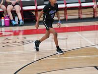 Lauryn Pumphrey Solomon Shines in 5th Grade Miami Suns Matchup