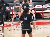 Lauryn Pumphrey Solomon Shines in 5th Grade Miami Suns Matchup