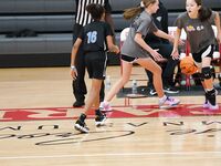 Lauryn Pumphrey Solomon Shines in 5th Grade Miami Suns Matchup