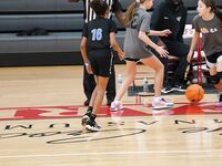 Lauryn Pumphrey Solomon Shines in 5th Grade Miami Suns Matchup