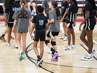 Lauryn Pumphrey Solomon Shines in 5th Grade Miami Suns Matchup