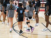 Lauryn Pumphrey Solomon Shines in 5th Grade Miami Suns Matchup