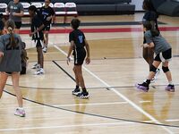 Lauryn Pumphrey Solomon Shines in 5th Grade Miami Suns Matchup