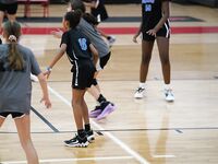 Lauryn Pumphrey Solomon Shines in 5th Grade Miami Suns Matchup