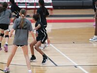 Lauryn Pumphrey Solomon Shines in 5th Grade Miami Suns Matchup