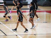 Lauryn Pumphrey Solomon Shines in 5th Grade Miami Suns Matchup