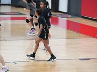 Lauryn Pumphrey Solomon Shines in 5th Grade Miami Suns Matchup