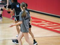 Lauryn Pumphrey Solomon Shines in 5th Grade Miami Suns Matchup