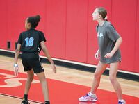 Lauryn Pumphrey Solomon Shines in 5th Grade Miami Suns Matchup