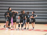 Lauryn Pumphrey Solomon Shines in 5th Grade Miami Suns Matchup