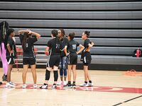 Lauryn Pumphrey Solomon Shines in 5th Grade Miami Suns Matchup