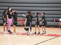 Lauryn Pumphrey Solomon Shines in 5th Grade Miami Suns Matchup