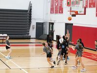 Lauryn Pumphrey Solomon Shines in 5th Grade Miami Suns Matchup