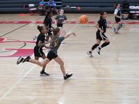 Lauryn Pumphrey Solomon Shines in 5th Grade Miami Suns Matchup