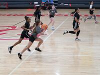 Lauryn Pumphrey Solomon Shines in 5th Grade Miami Suns Matchup